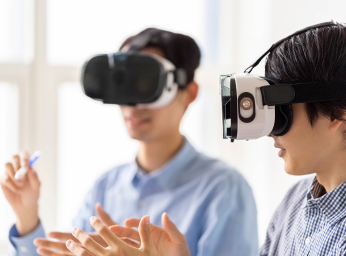 VR開発のイメージ図